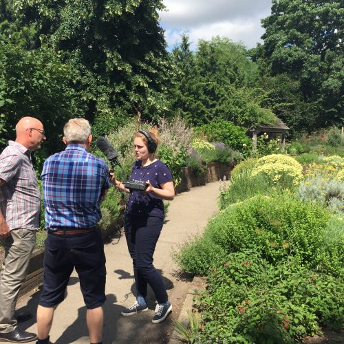 BBC Radio 4’s Gardeners’ Question Time comes to Cambridge University Botanic Garden