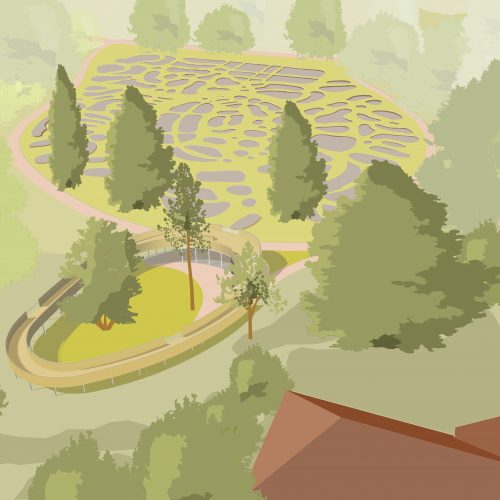 Work to create a stimulating new space at the Garden begins