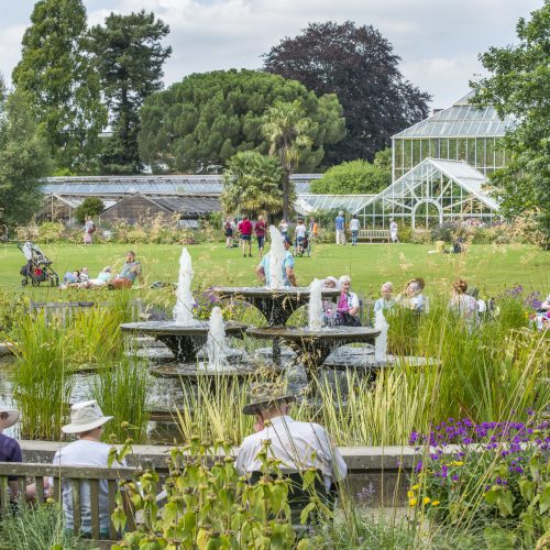 Short films about Cambridge University Botanic Garden