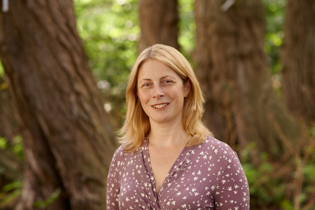 Beverley Glover, director of the garden