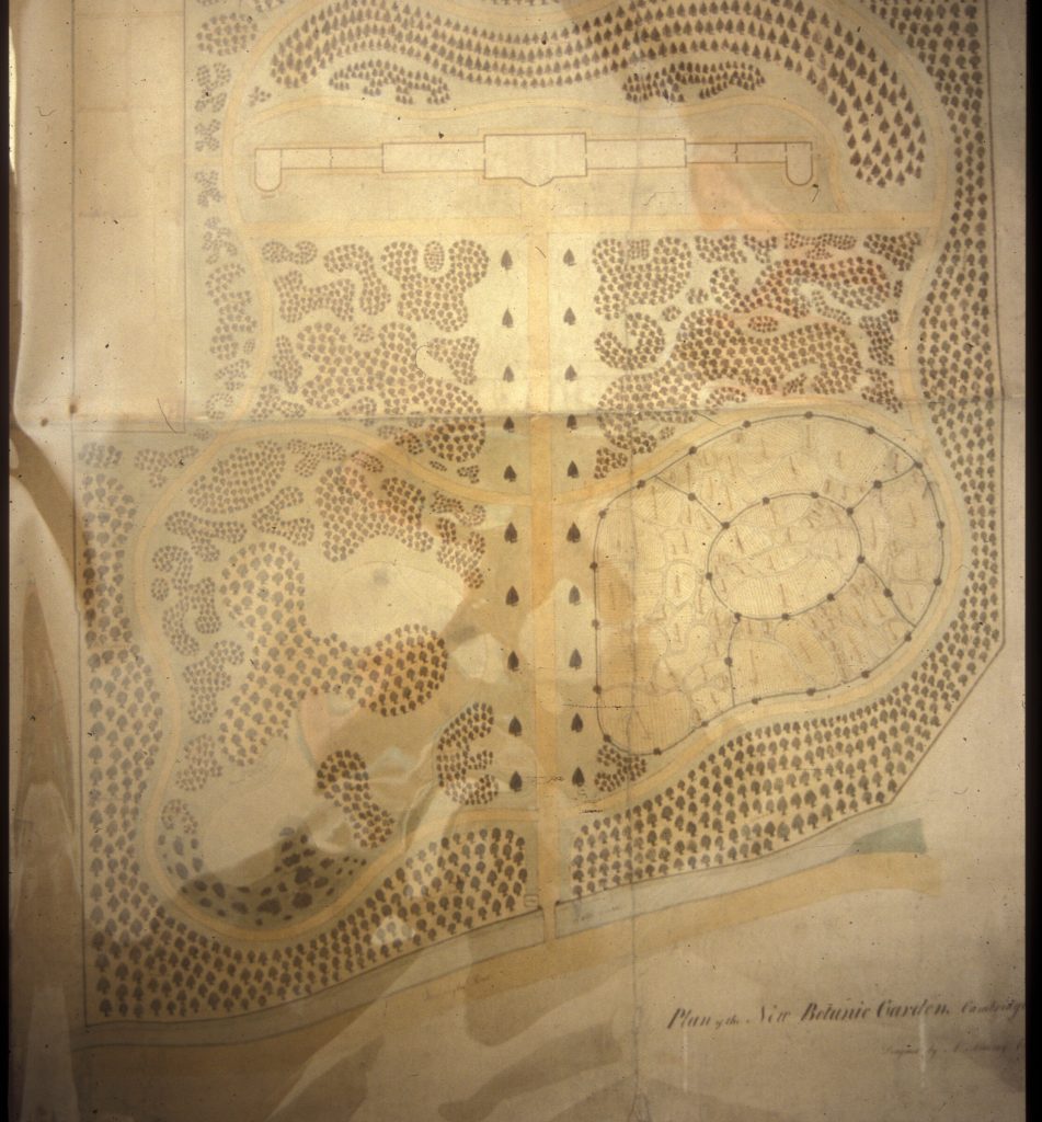 Henslow's Plan of the Botanic Garden