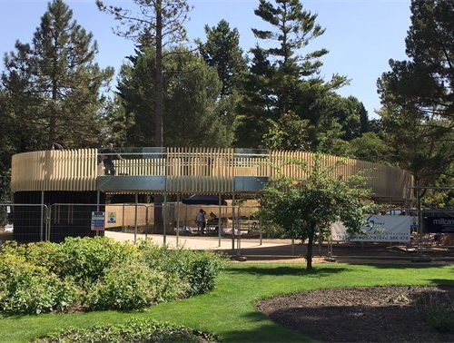 The New ‘Rising Path’ opens