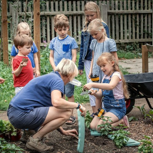 CANCELLED Meet the vegetable gardeners