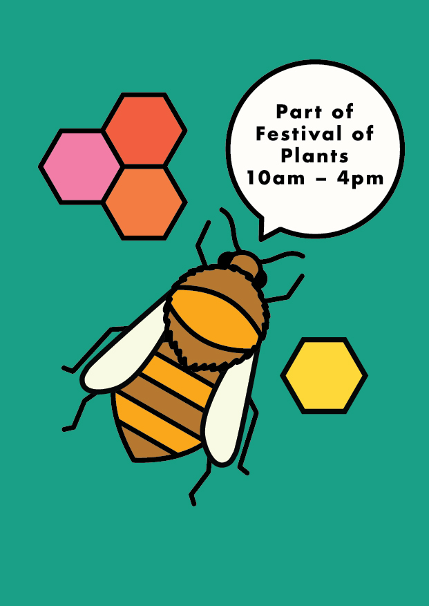 Bee cartoon. 