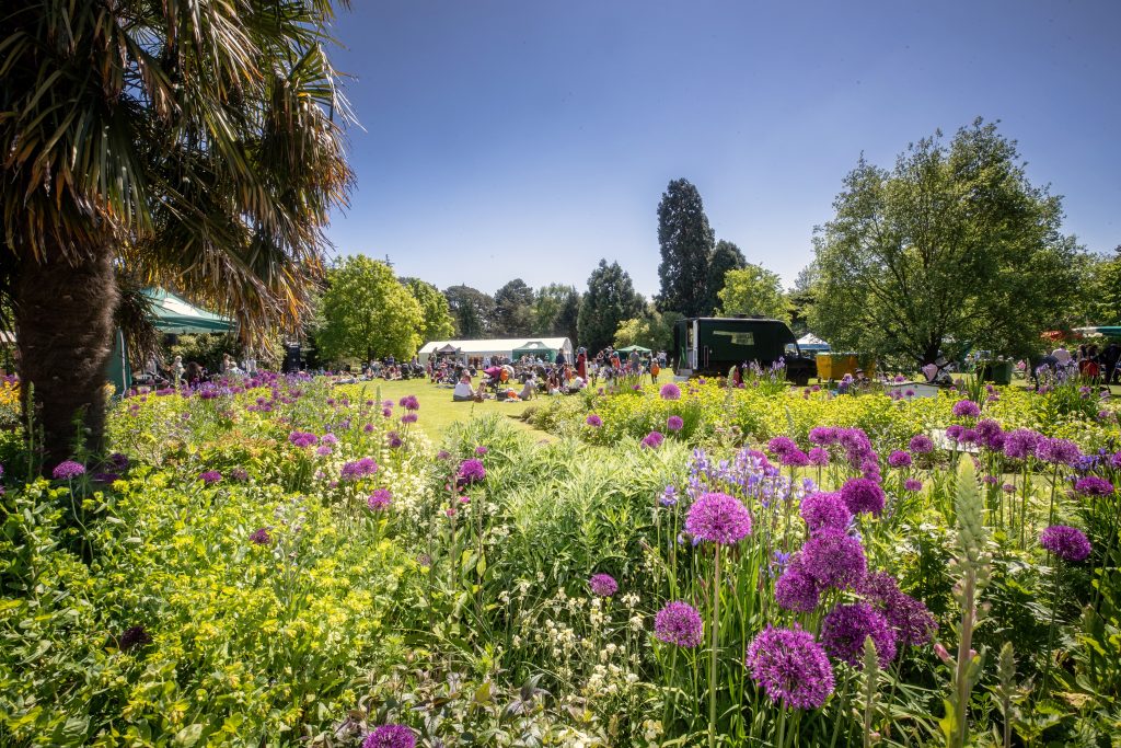 The Festival of Plants