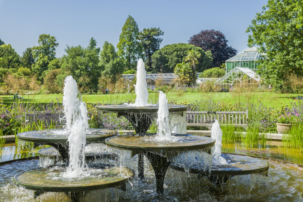 fountains