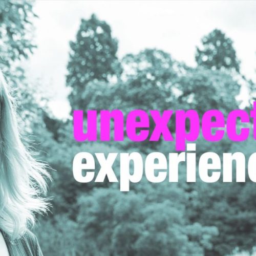 Unexpected Experiences – the Garden during lockdown