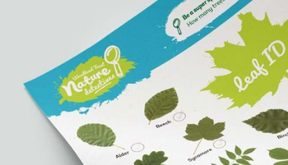 Printable tree ID guides