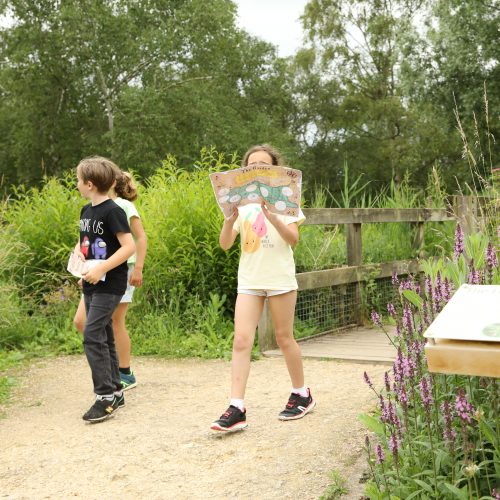 Mystery History Family Trail