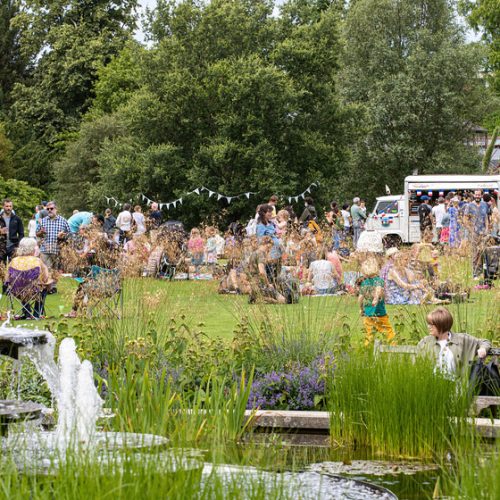 175th Anniversary Celebrations, 10 July 2021 – a day in pictures
