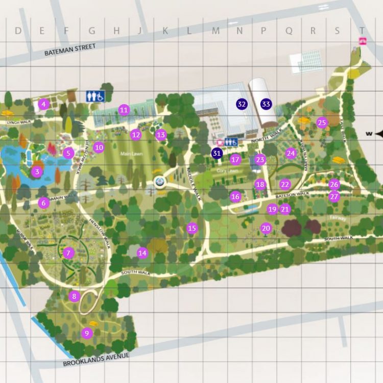 Garden map
