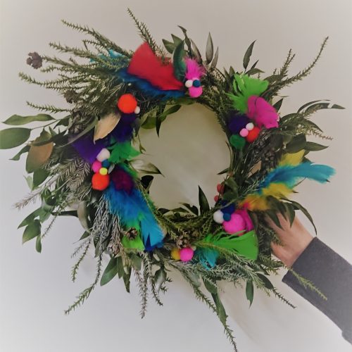BOOKINGS CLOSED Christmas Wreath Making for Children