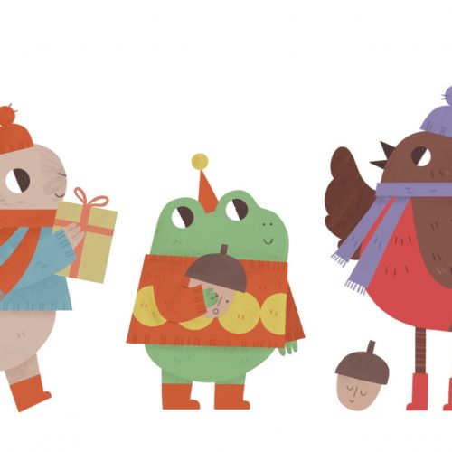 Little Robin’s Christmas Trail