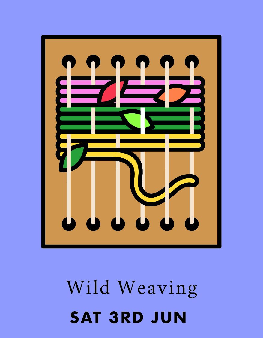 Illustration weaving craft