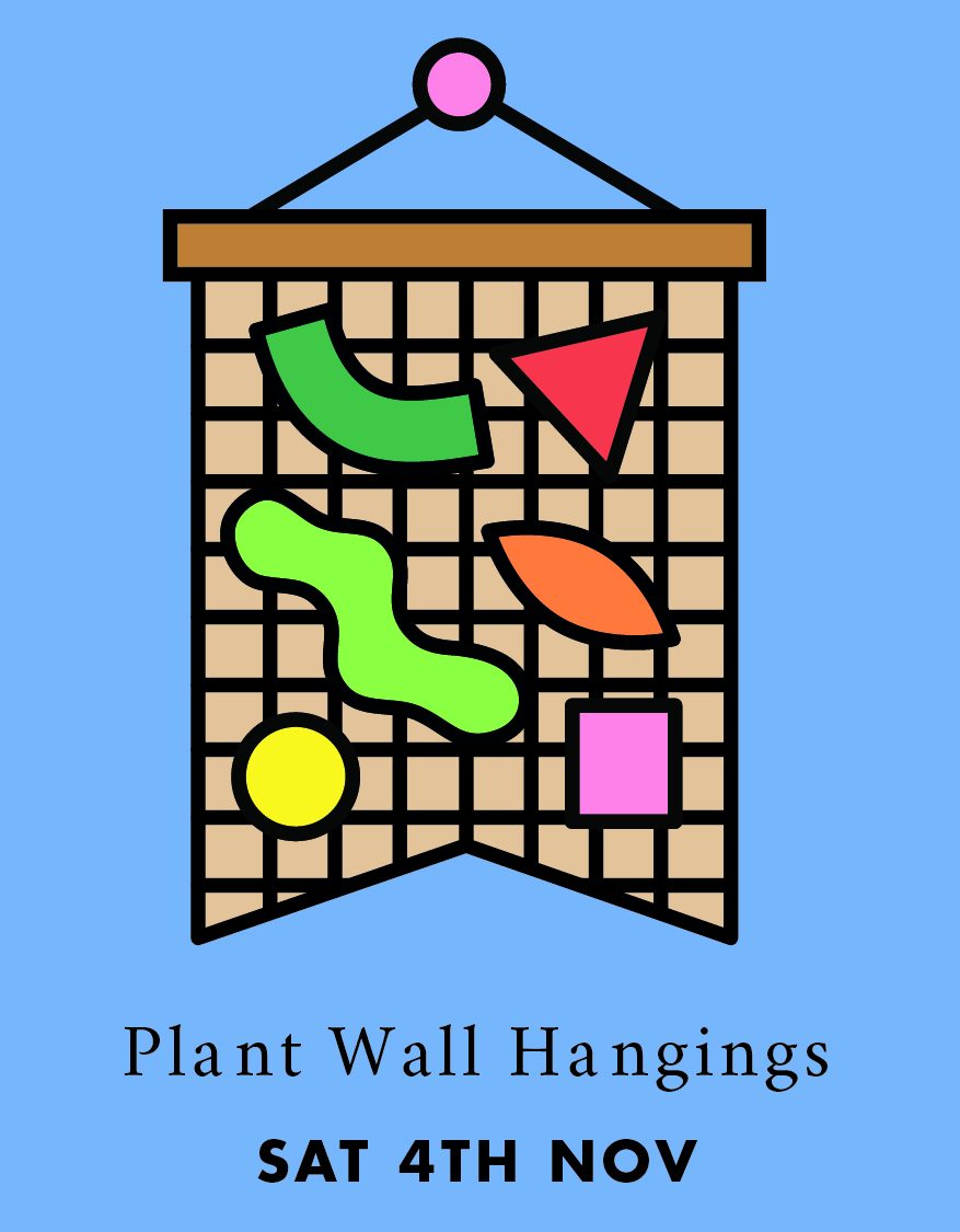 Illustration a wall hanging craft