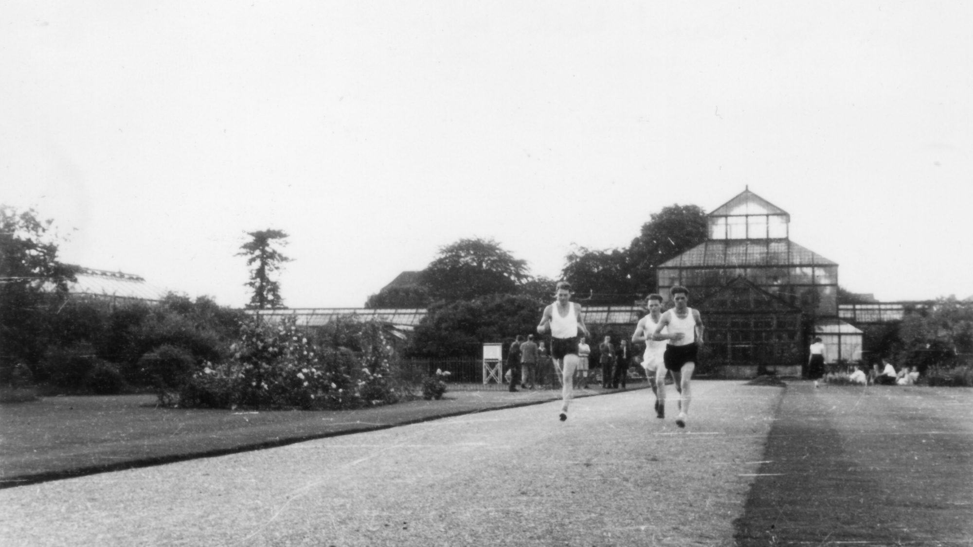 Round the Garden Race July 1956