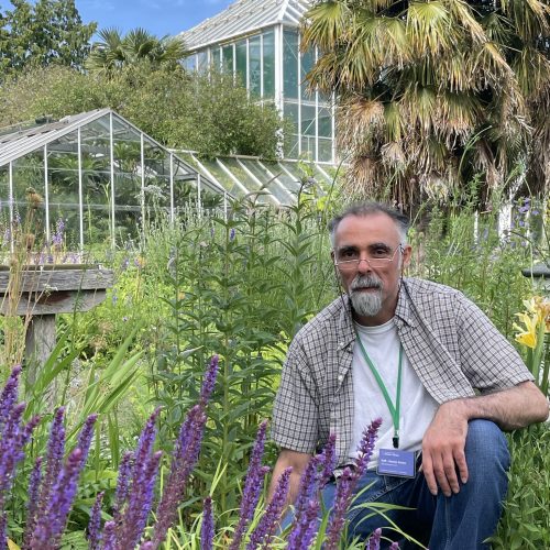 Meet CUBG’s new Artist-in-Residence, Nabil Ali