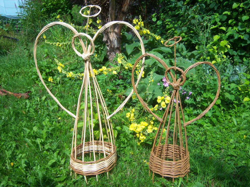 two willow garden angels
