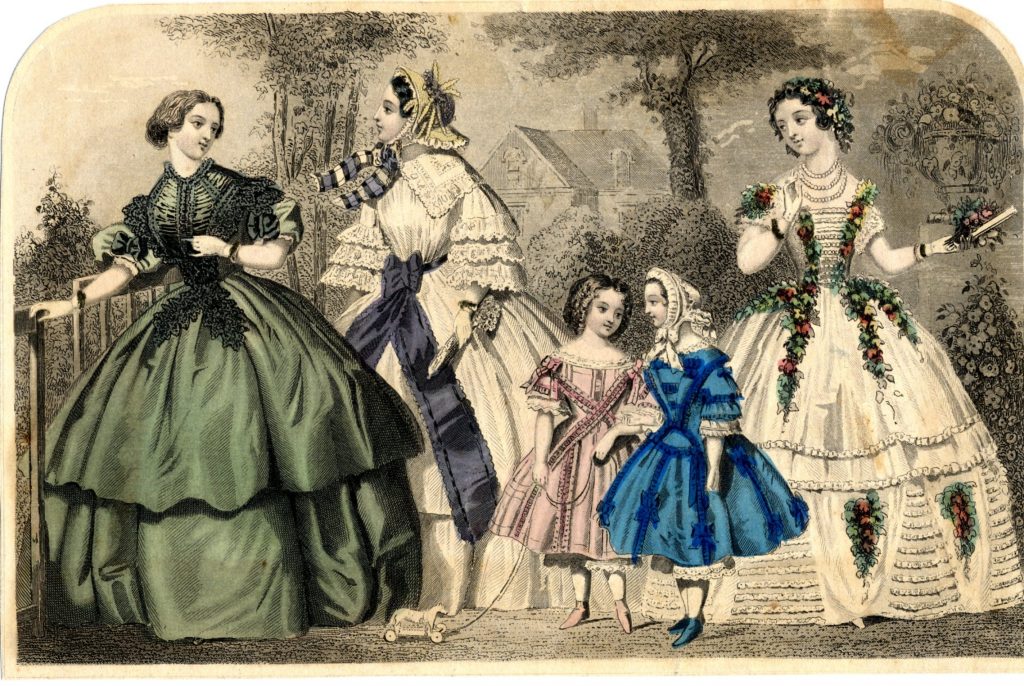 Date: ca. 1820  British Printed Cotton; Gift of Bertha S. Westfall, 1929