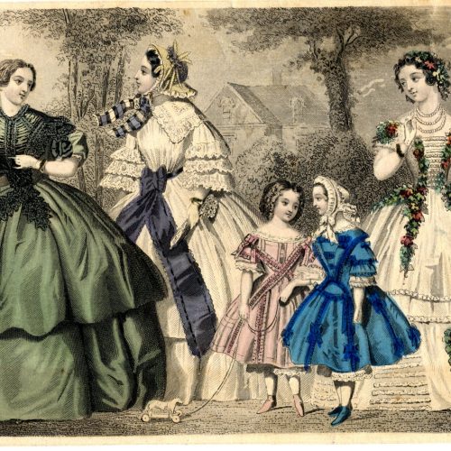 BOOKINGS CLOSED Cultivating Creations: Gardens and fashion of the Victorian period