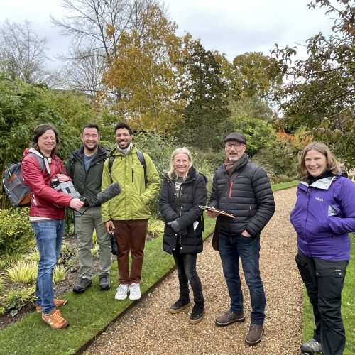 BBC Radio 4’s Gardeners’ Question Time panel record at CUBG