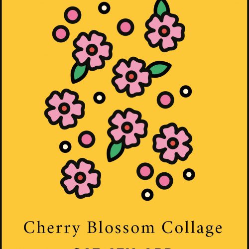 Cherry Blossom Collage