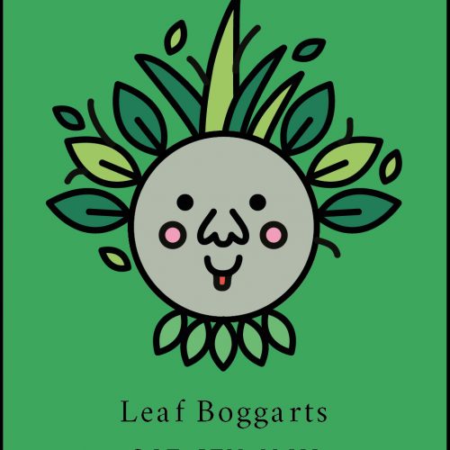 FULLY BOOKED Leaf Boggarts