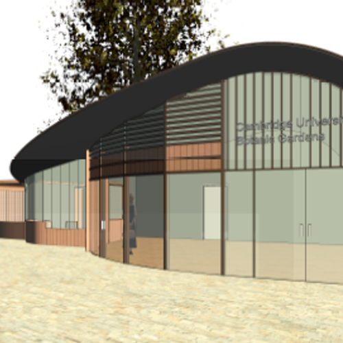 Permission granted for new Ticket Office at Cambridge University Botanic Garden