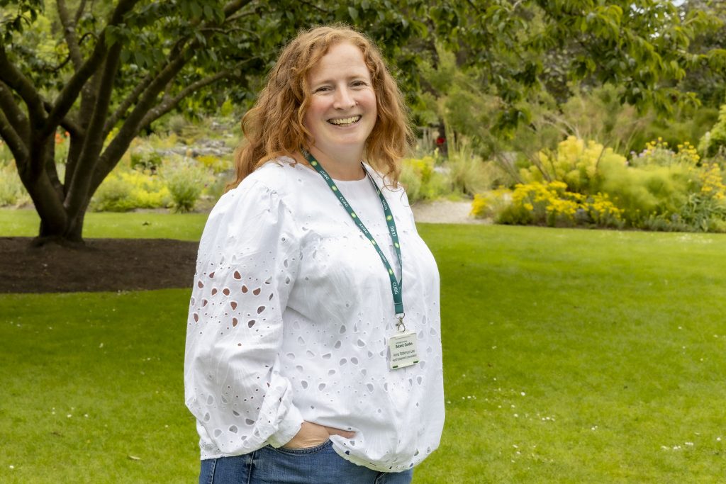 Anna Patterson Lee, Head of Development and Communications