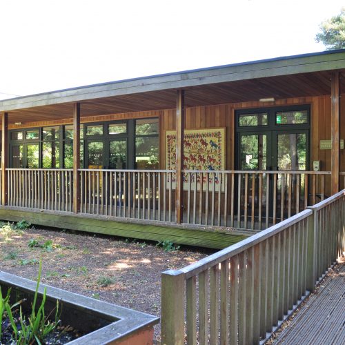 The Geoffery and Eileen Adams Garden Room