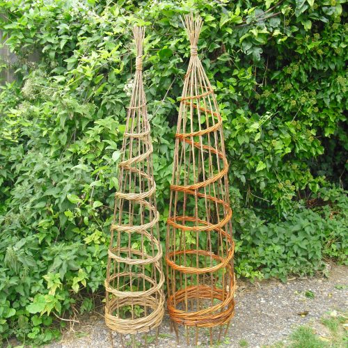 FULLY BOOKED Willow plant support wigwams (30 Mar)