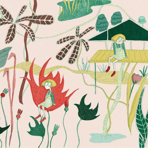 BOOKINGS CLOSED The secret garden: Drawing for picture books