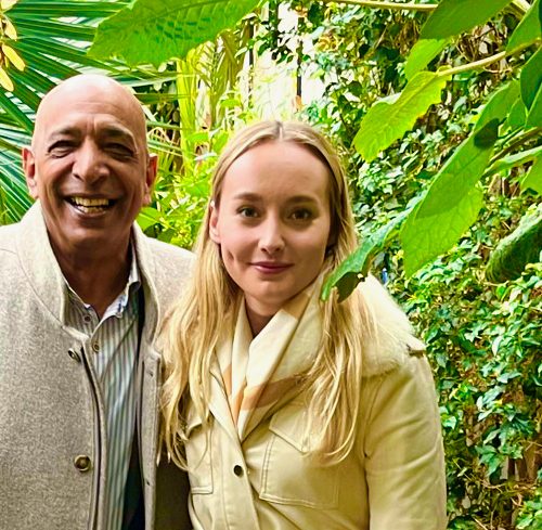 Cambridge University Botanic Garden stars in new series of BBC One’s Antiques Road Trip