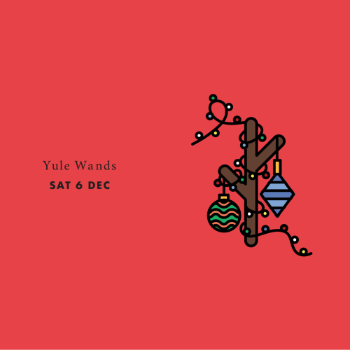 Yule Wands