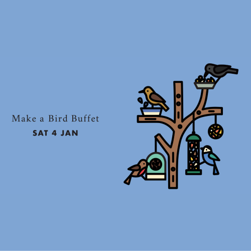 Make a Bird Buffet