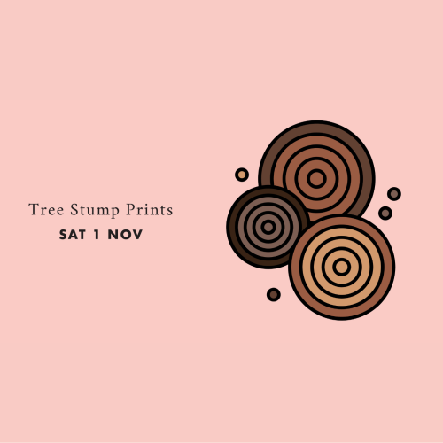 Tree Stump Prints
