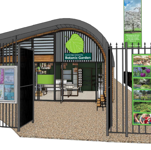 Work starts on new Visitor Welcome building