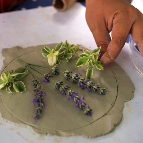 Nature impressions family activity