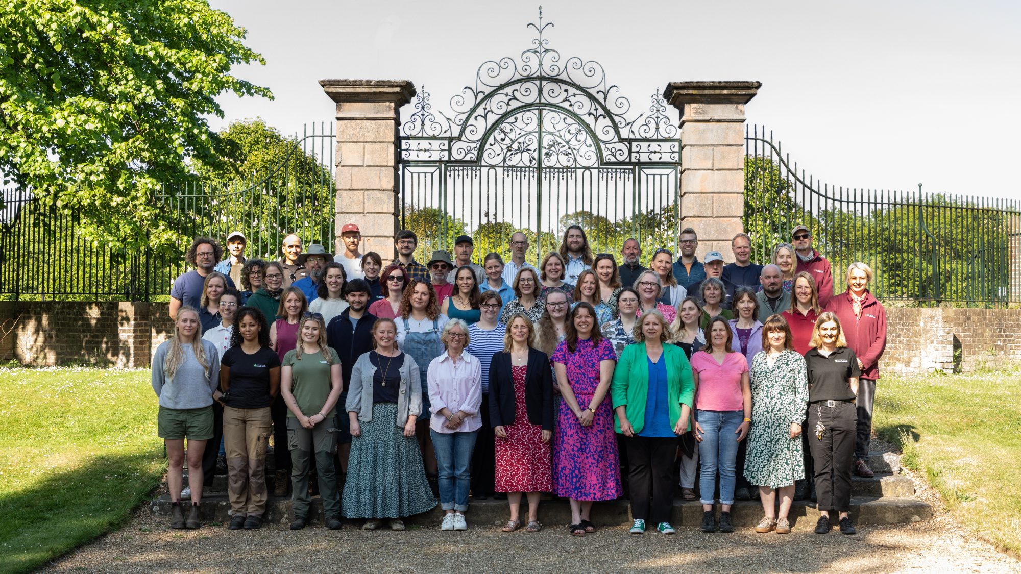 Photograph of Botanic Garden Staff 