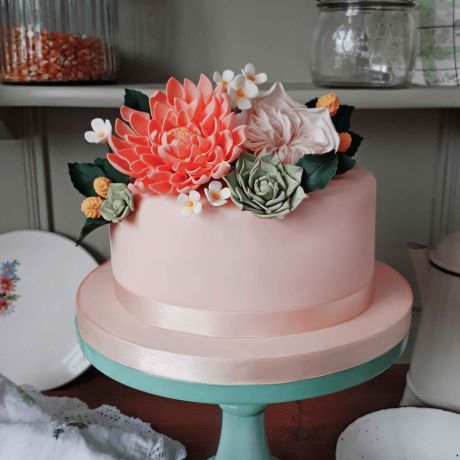 BOOKINGS CLOSED Botanical cake decorating