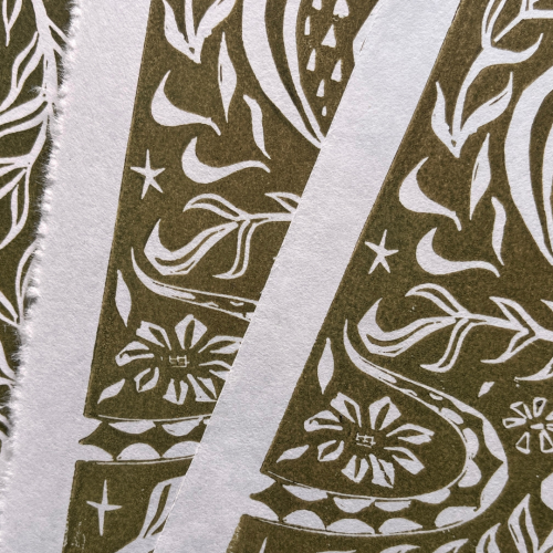 FULLY BOOKED An introduction to lino printing