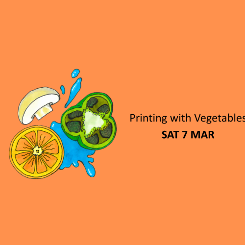 Printing with Vegetables