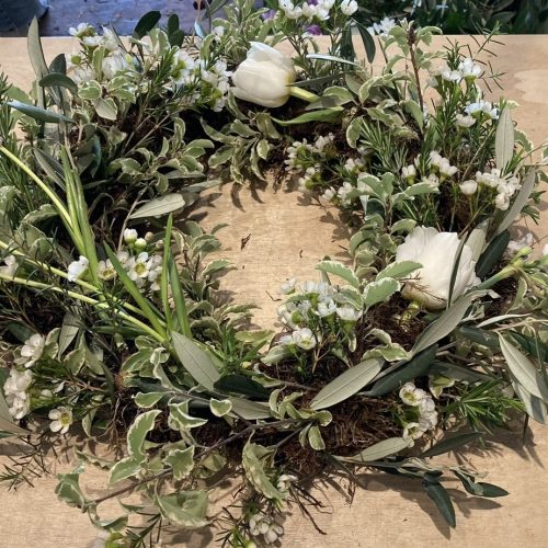 CANCELLED: Friends' Spring Wreath-Making