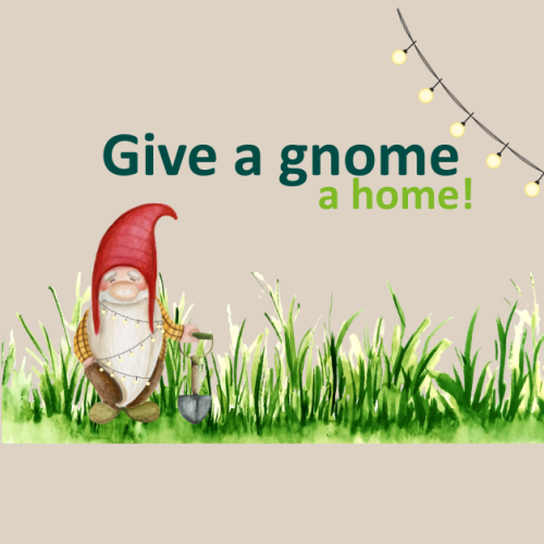 No gnome left behind: Donate your garden gnomes to Cambridge Botanic Lights 2026