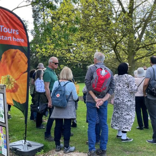 Autumn Tours and Talks